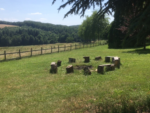 Chateau de Bussolles - BBQ op het landgoed