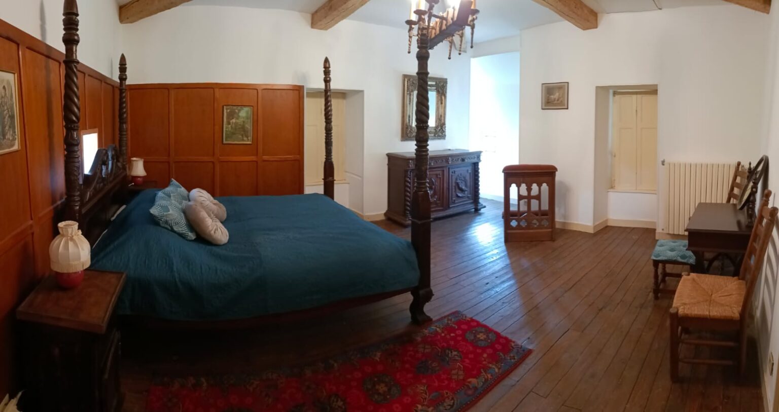 Chateau de Bussolles - Chambre le Havre-1536x813