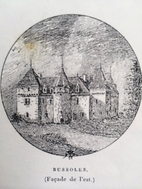 Château de Bussolles - verdedigingsbolwerk - 10e eeuw