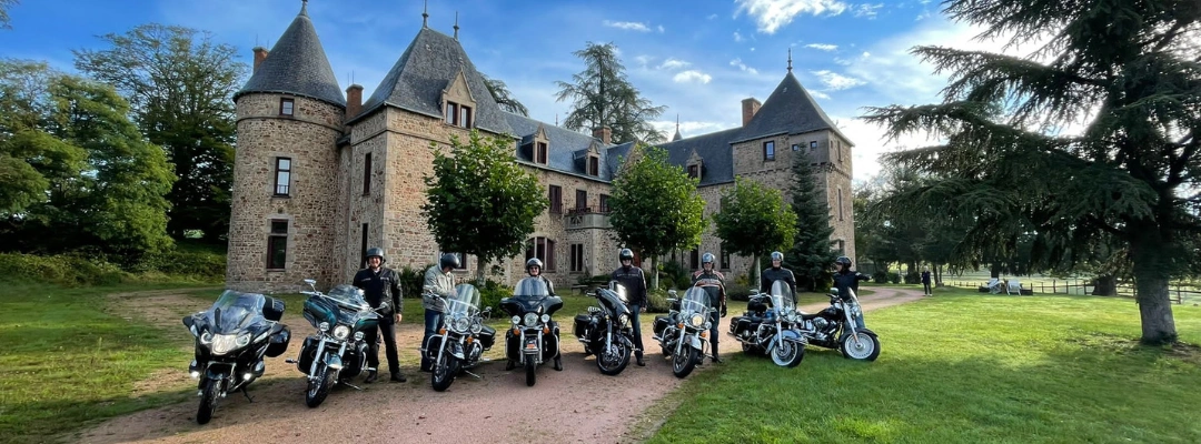 Verrassende retraites - Motoren | Château de Bussolles
