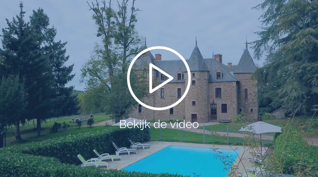 Het Zwembad | Château de Bussolles